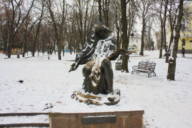 Glukhov, Ukrayna 'daki M. Berezovsky anıtı