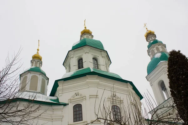 Εκκλησία Nicholas Glukhov Ουκρανία — Φωτογραφία Αρχείου