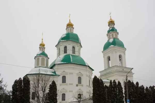 Nikolaikirche Glukhov Ukraine — Stockfoto