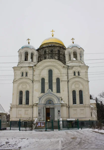 Catedral Três Anastasievskij Glukhov Ucrânia — Fotografia de Stock