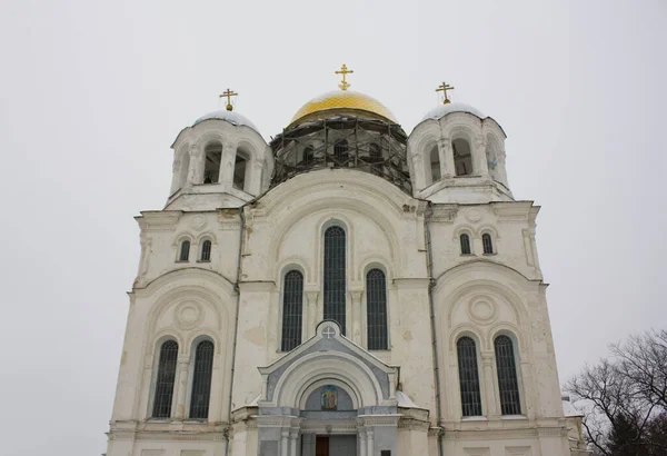 Catedral Três Anastasievskij Glukhov Ucrânia — Fotografia de Stock