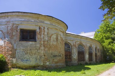 Ukrayna, Tulchyn 'deki Potocki Sarayı' nın bir parçası.