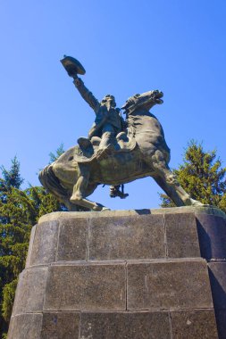 Tulchyn, Ukrayna 'daki Suvorov Anıtı