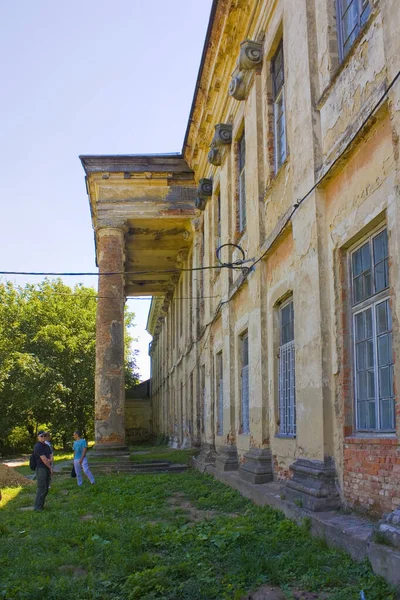 Palácio Antigo Pototsky Tulchyn Ucrânia — Fotografia de Stock