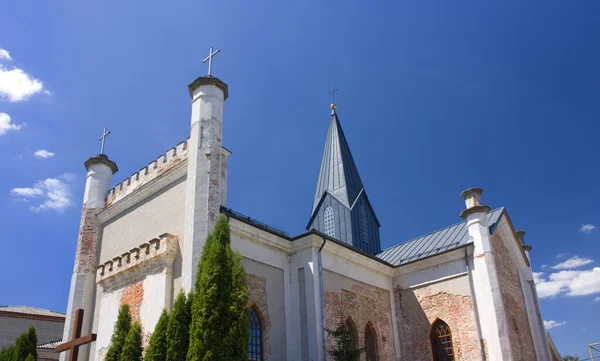 Kościół Stanisława Tulczynie Ukraina — Zdjęcie stockowe