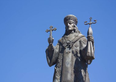 Ukrayna Priluki 'deki Ioasaf Belgorodskiy Anıtı