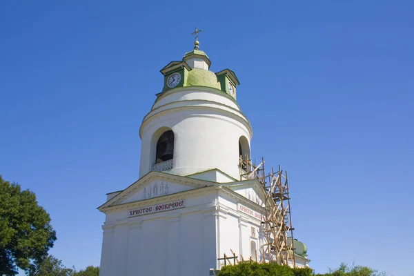 Menara Lonceng Gereja Nicholas Priluki Ukraina — Stok Foto