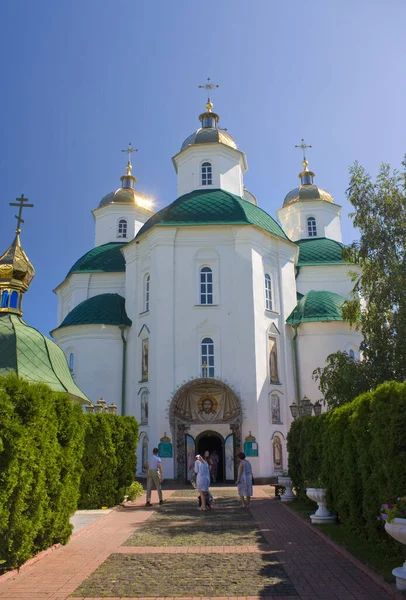 Transfiguration Cathedral Priluki Ukraina — Stockfoto