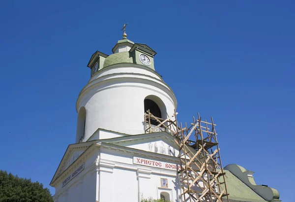 Der Glockenturm Der Nikolaikirche Priluki Ukraine — Stockfoto