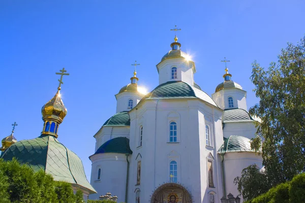 Verklärung Kathedrale Priluki Ukraine — Stockfoto