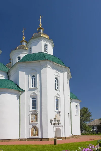 ウクライナプリルキの変容大聖堂 — ストック写真