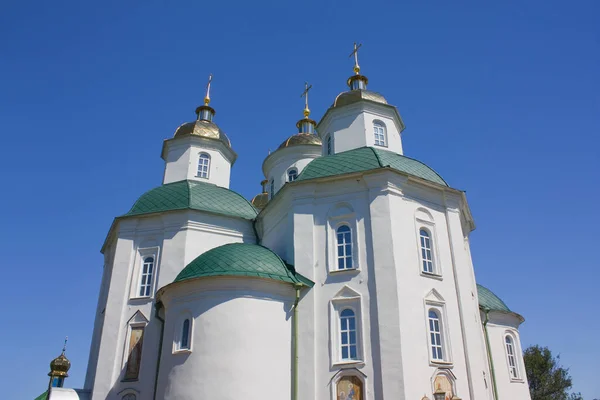 Verklärung Kathedrale Priluki Ukraine — Stockfoto