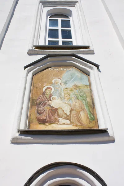 Fragmento Catedral Transfiguração Priluki Ucrânia — Fotografia de Stock