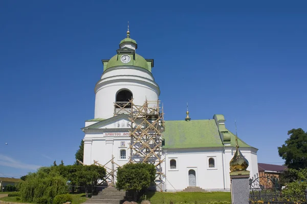 Mikulášská Kostelní Zvonice Priluki Ukrajina — Stock fotografie