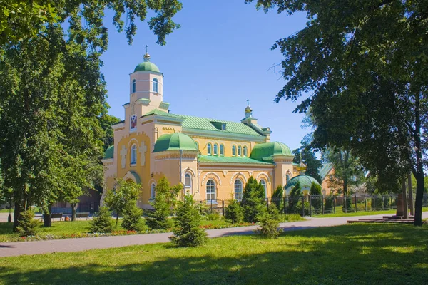 Sretensky Kathedrale Priluki Ukraine — Stockfoto