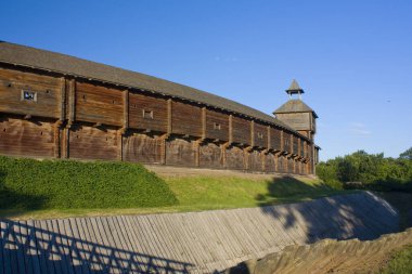 Ukrayna 'daki Meşhur Baturin Kalesi