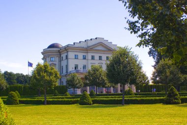 Ukrayna, Baturin 'deki Razumovsky Sarayı