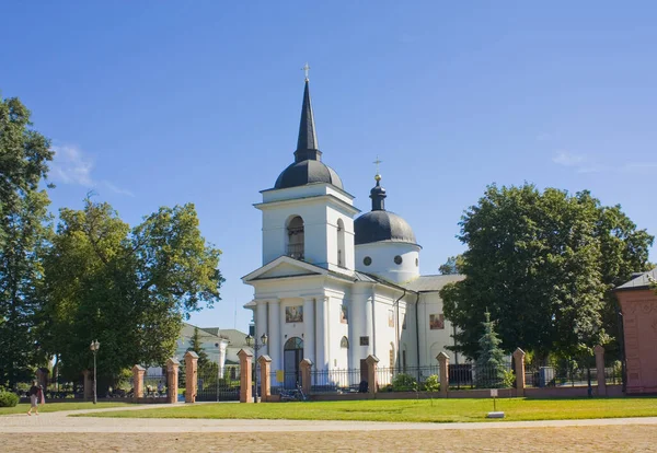 Церковь Воскресения Христова Батурине Украина — стоковое фото