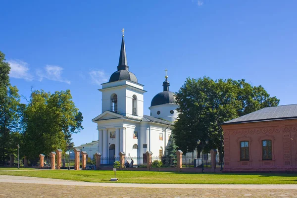 Церква Воскресіння Батурині Україна — стокове фото