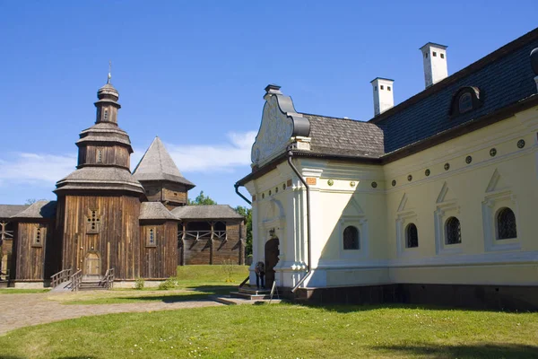 Διάσημο Φρούριο Baturin Στην Ουκρανία — Φωτογραφία Αρχείου