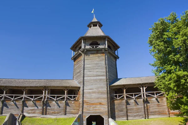 Berömd Baturin Fästning Ukraina — Stockfoto