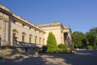 Ukrayna, Nemyriv 'deki Scherbatova Sarayı