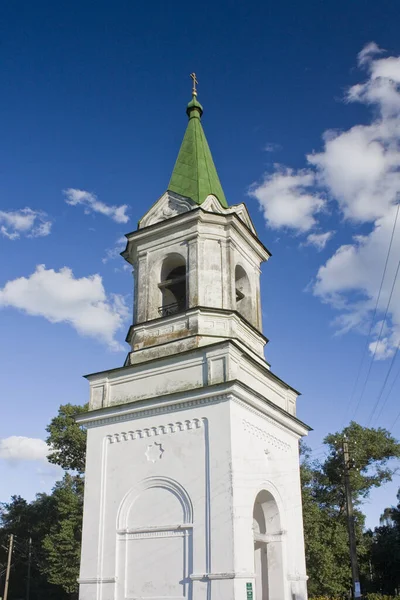 Campanario Iglesia Resurrección Sedniv Ucrania — Foto de Stock