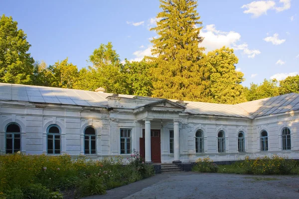 セドニフ ウクライナのLyzohub家の古い荘園 — ストック写真
