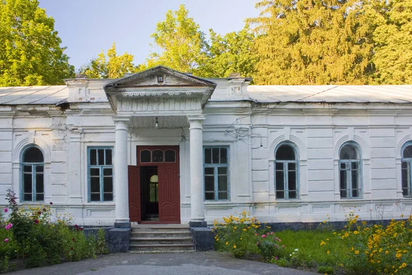 セドニフ ウクライナのLyzohub家の古い荘園 — ストック写真