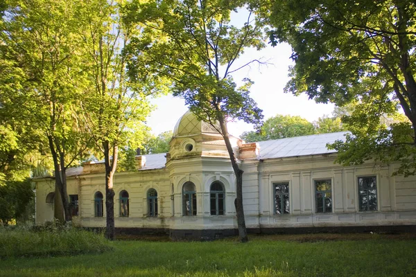 Oud Landhuis Van Familie Lyzohub Sedniv Oekraïne — Stockfoto