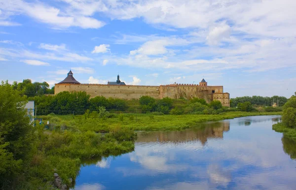 Famoso Castello Medzhybozh Ucraina — Foto Stock