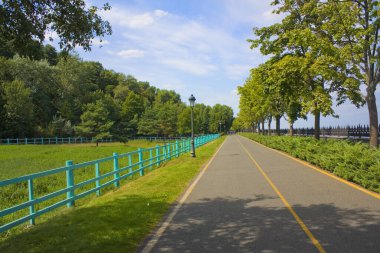 Ukrayna 'nın Kyiv bölgesindeki Mezhyhirya Parkı