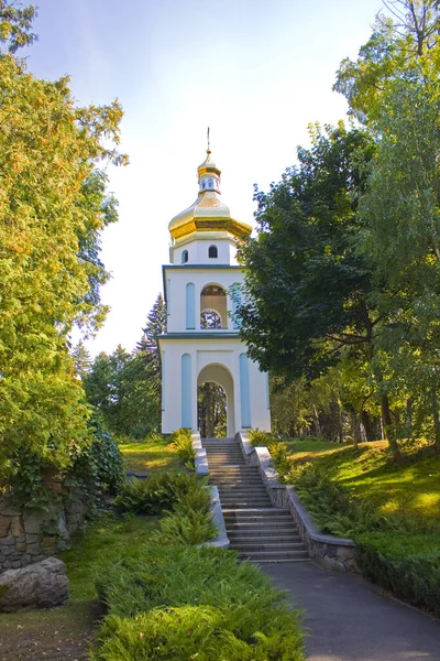 Mosteiro Mezhyhirya Mezhyhirya Antiga Residência Presidente Presidente Yanukovych Região Kiev — Fotografia de Stock