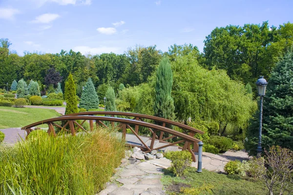 Parque Mezhyhirya Antigua Residencia Del Presidente Yanukovich Región Kiev Ucrania — Foto de Stock