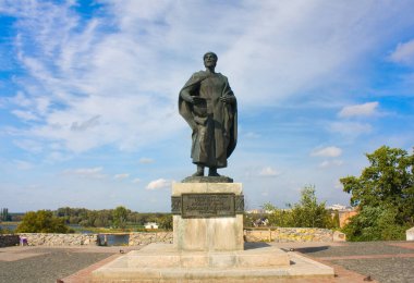  Belaya Çerkov, Ukrayna 'daki Bilge Yaroslav Anıtı