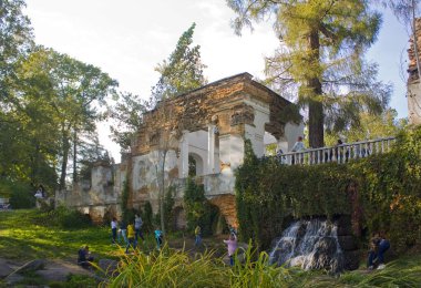 Belaya Çerkov, Ukrayna 'daki İskenderiye Parkı' ndaki antik kalıntılar