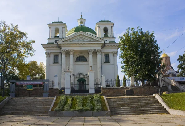 Iglesia San Juan Bautista Belaya Tserkov Ucrania — Foto de Stock