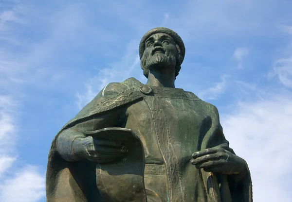 Monumento Yaroslav Sábio Belaya Tserkov Ucrânia — Fotografia de Stock