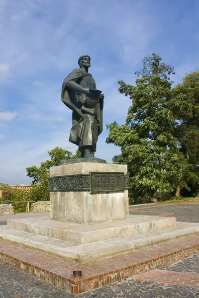 Monument Voor Jaroslav Wijze Belaya Tserkov Oekraïne — Stockfoto