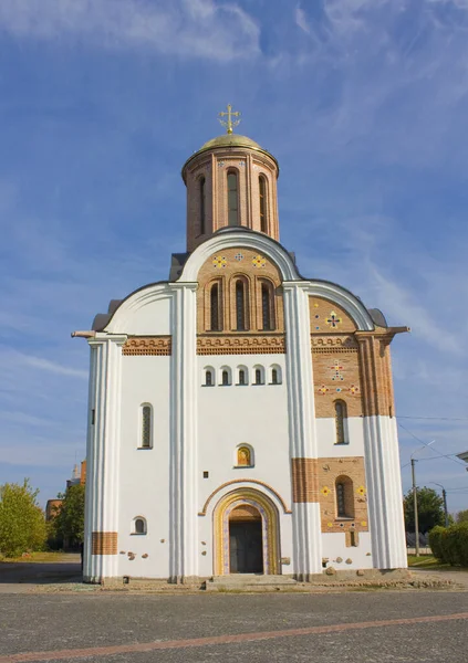 Szent György Templom Belaja Szerkov Ukrajna — Stock Fotó