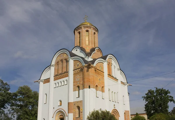 Kościół Jerzego Bielsku Serkowie Ukraina — Zdjęcie stockowe