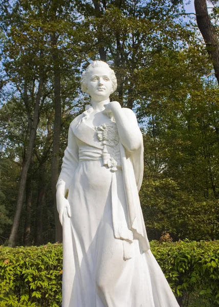 Monument Voor Alexandra Branitskaya Alexandrië Park Belaya Tserkov Oekraïne — Stockfoto