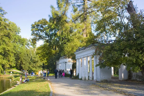 Belaya Tserkov Ucraina Ottobre 2020 Museo Del Parco Oleksandriya Belaya — Foto Stock