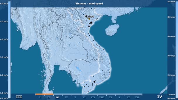 Vietnam Mapストック動画 ロイヤリティフリーvietnam Map動画 Depositphotos