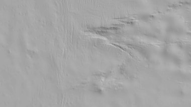 Galapagos tektonik plakasının iki katlı haritası. 3B görüntüleme