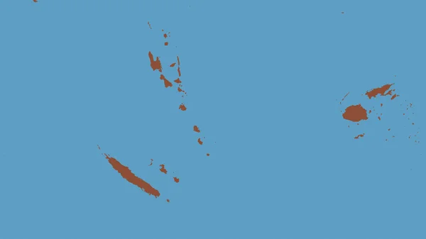 Mapa Patrón Del Área Alrededor Placa Tectónica Las Nuevas Hébridas —  Fotos de Stock