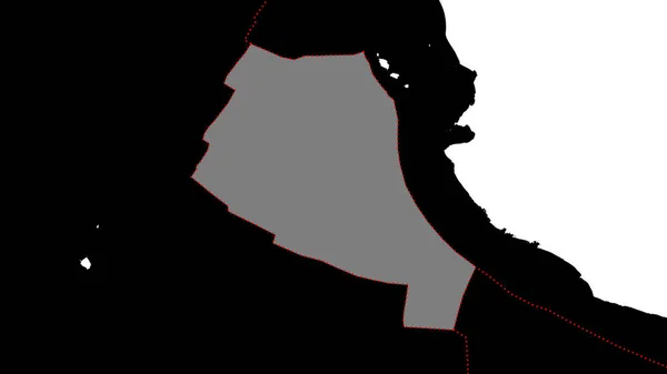 Σχήμα Της Τεκτονικής Πλάκας Rivera Όρια Των Περιβαλλόντων Πλακών Στο — Φωτογραφία Αρχείου