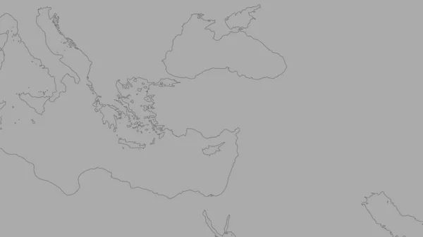 Küstenlinie Der Gebiete Die Die Anatolische Tektonische Platte Angrenzen Van — Stockfoto
