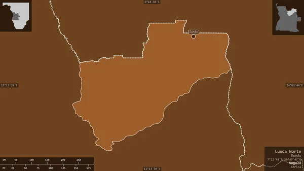 Лунда Норте Провінція Ангола Прилаштовані Водойми Озерами Річками Форма Представлена — стокове фото