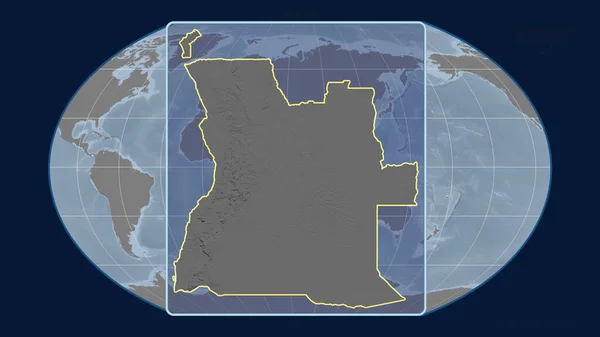 Zoomed Ενόψει Της Αγκόλας Σκιαγραφήσει Προοπτικές Γραμμές Σχέση Ένα Παγκόσμιο — Φωτογραφία Αρχείου